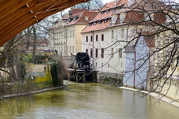 istock Under the bridge in Prague 508211819