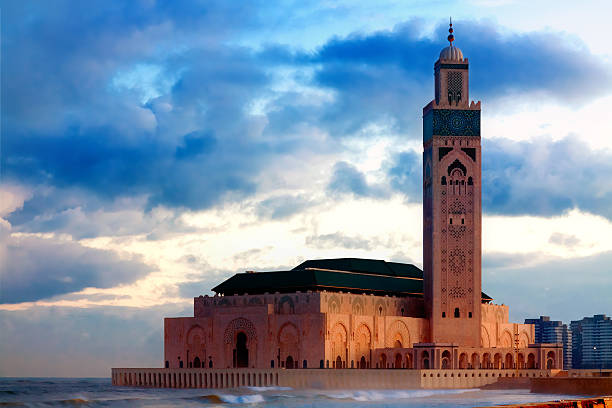 istock Hassan II Mosque in Casablanca, Morocco 508212028