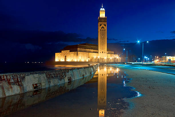 istock Hassan II Mosque in Casablanca, Morocco 508212052