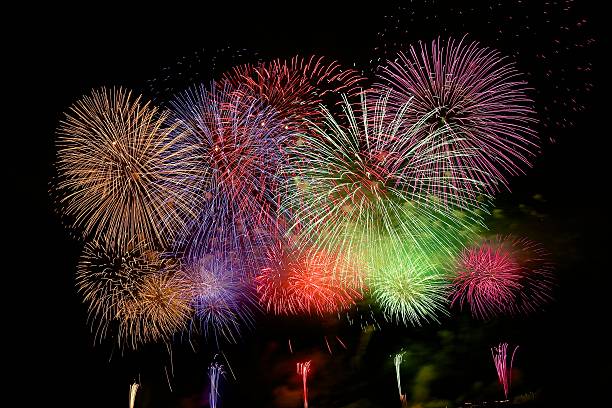istock Nagaoka Firework Festival 2014 508212107