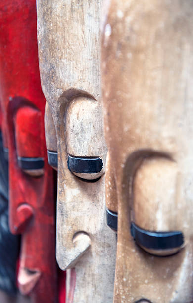 istock Traditional Masks of Nepal 508212561