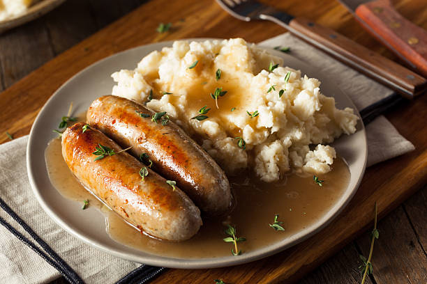 istock Homemade Bangers and Mash 508212722