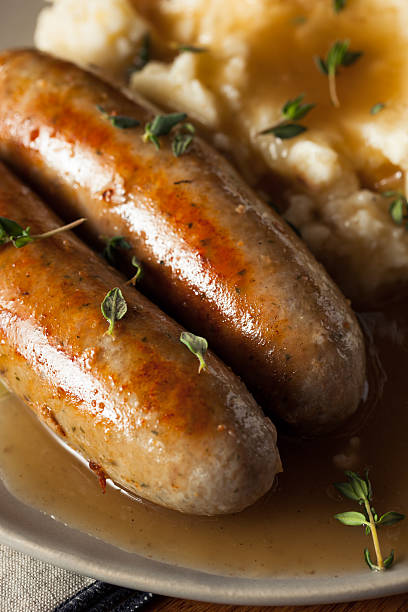 istock Homemade Bangers and Mash 508212768