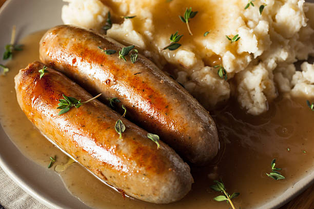 istock Homemade Bangers and Mash 508212804