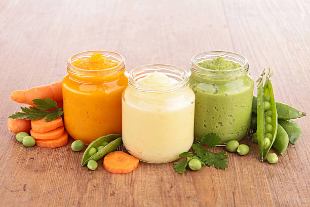 baby food baby food mashed stock pictures, royalty-free photos & images