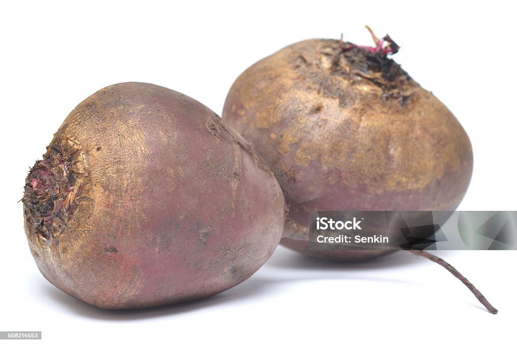 beets two beats isolated on white background Beet Stock Photo