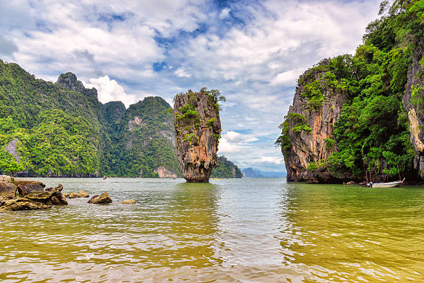 istock James Bond Island on Phang Nga Bay, Thailand 508214770
