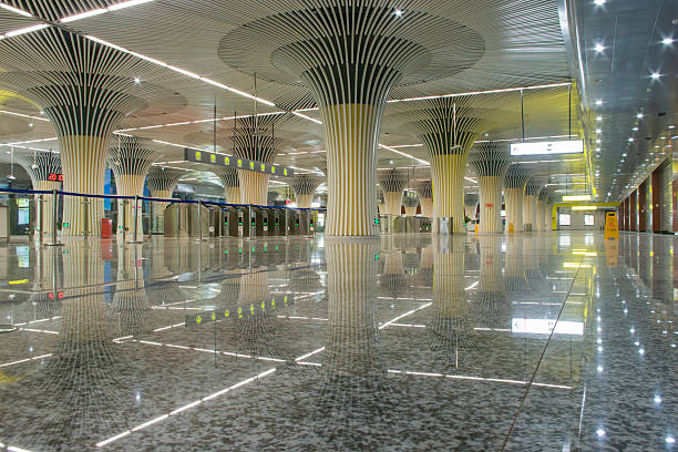 istock hall of a subway station 508215317