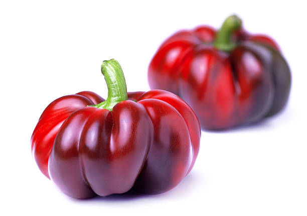 istock Ripe paprika isolated. 508215407
