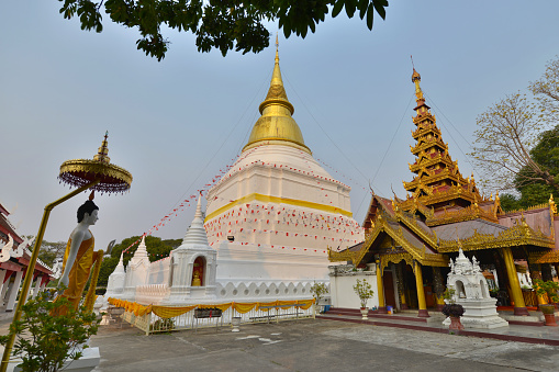 Wat Phra Kaew Don Tao in Lampang, Thailand