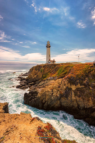 istock Pigeon Point Lighthouse, Landmark of Pacific coast 508216354