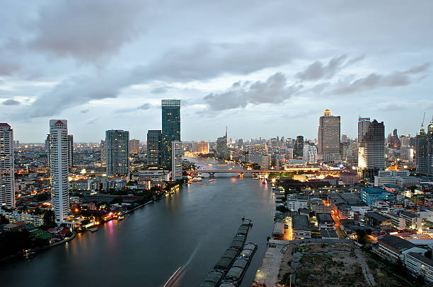 istock Bangkok City at night time 508216479