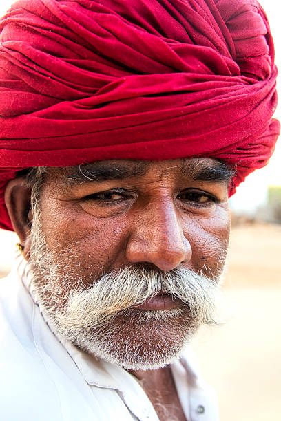 istock Portrait of Man from Rajasthan 508216609