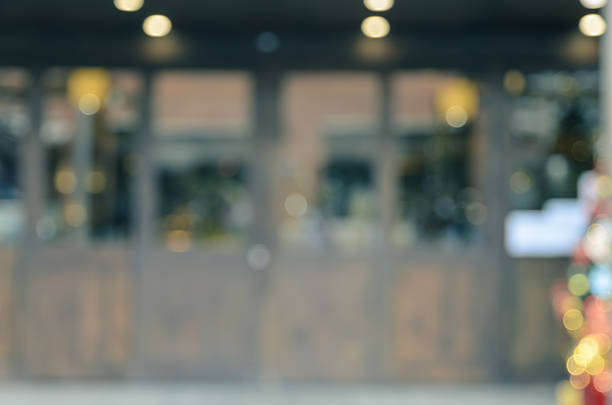 istock Abstract blur shop or restaurant background 508219520