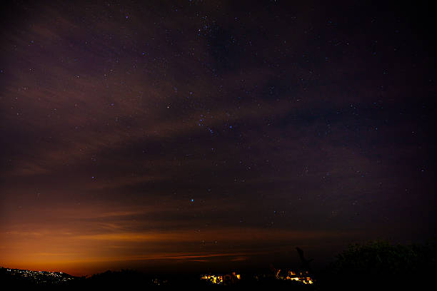 Night Sky stock photo