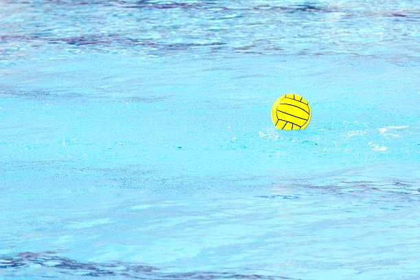 istock Water polo ball in a swimming pool 508219950