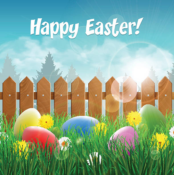 Easter Paddock 1,900+ Easter Fence Stock Photos, Pictures & Royalty-Free Images - iStock