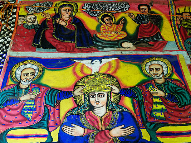 istock Sacred pictures in Ethiopia 508221892