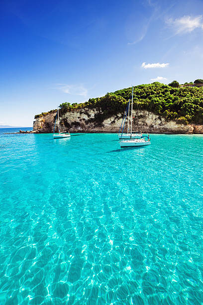 istock Beautiful bay in Greece 508222050