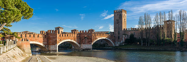 istock Castelvecchio and its bridge, in Verona 508222412