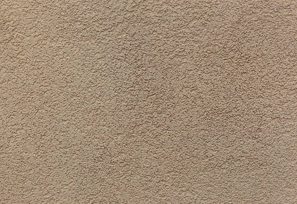 istock Beige texture of plastered wall 508223334