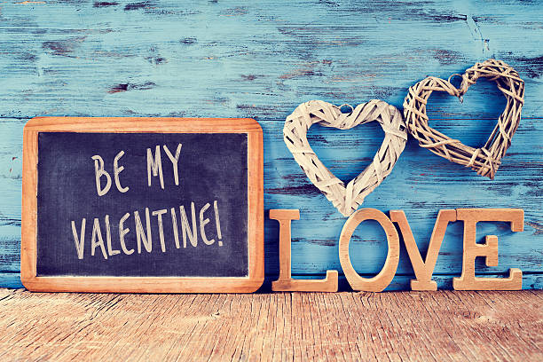 istock hearts, word love and text be my valentine 508224228