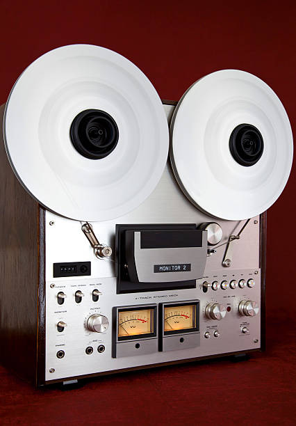 istock Analog Stereo Open Reel Tape Deck Recorder Vintage 508228689
