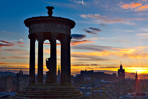 istock Edinburgh city at sunset 508228733