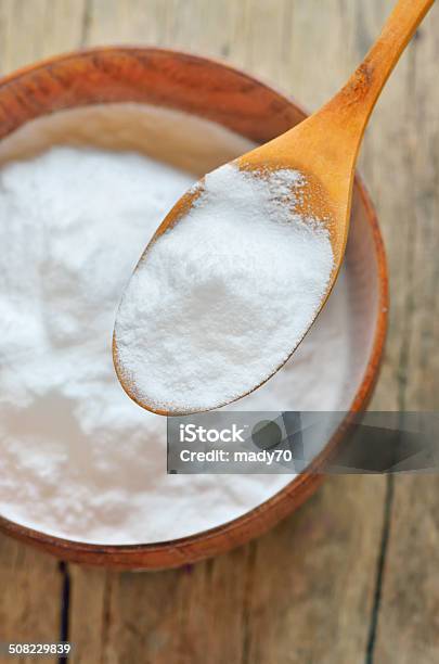 Sodium Bicarbonate For House Cleaning Healthy Lifestyle Stock Photo - Download Image Now