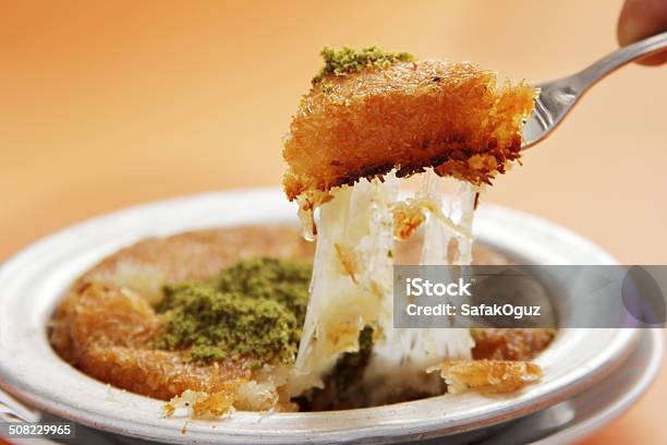 Turkish Dessert Stock Photo - Download Image Now - Arabic Style, Pistachio, Recipe