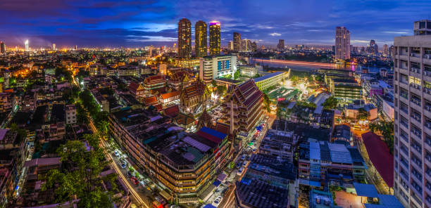 Thailand Temple stock photo