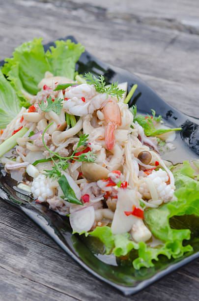 istock spicy seafood salad 508231971