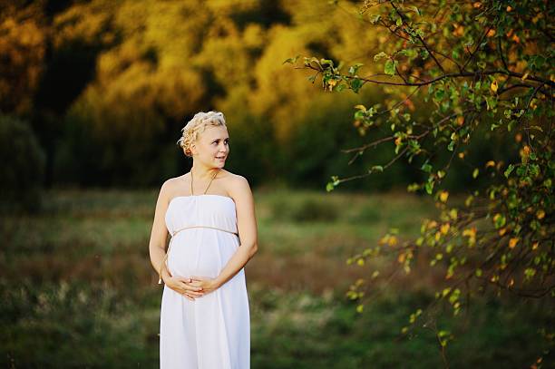 istock Young  caucasian pregnant woman 508232969