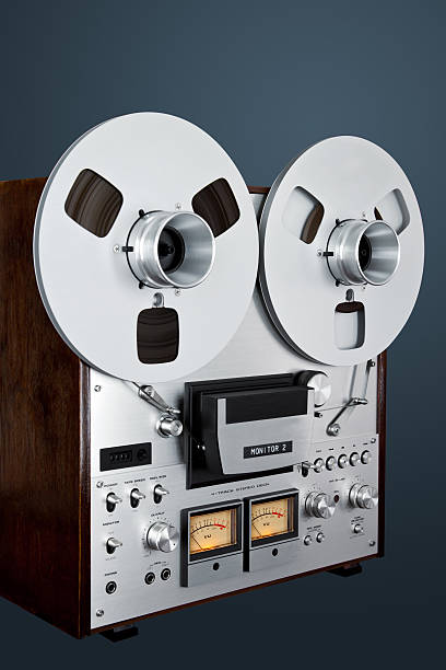 istock Analog Stereo Open Reel Tape Deck Recorder Vintage 508233335