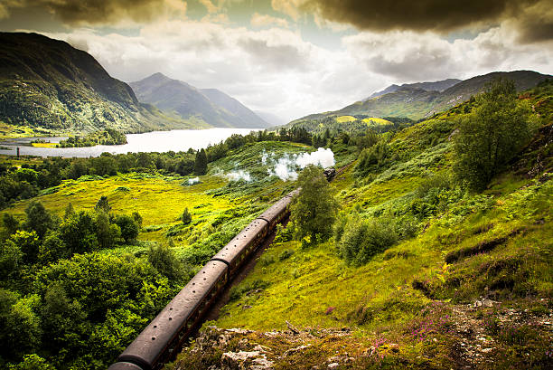 In Glenfinnan - foto stock