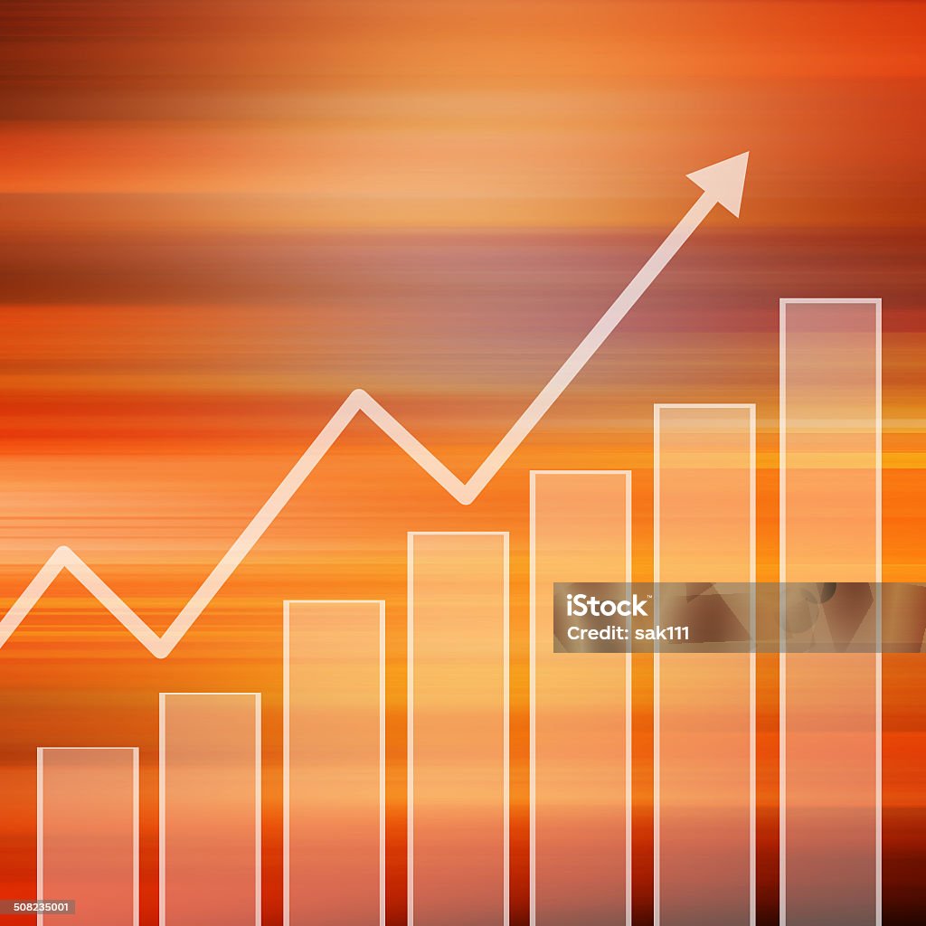 Graph Representing Stock Stock Market Graph Stock Illustration - Download Image Now - Chart ...