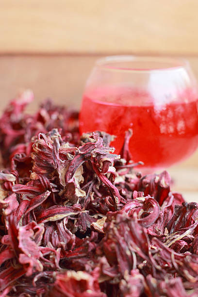 istock Roselle Beverage and dried okra 508235445