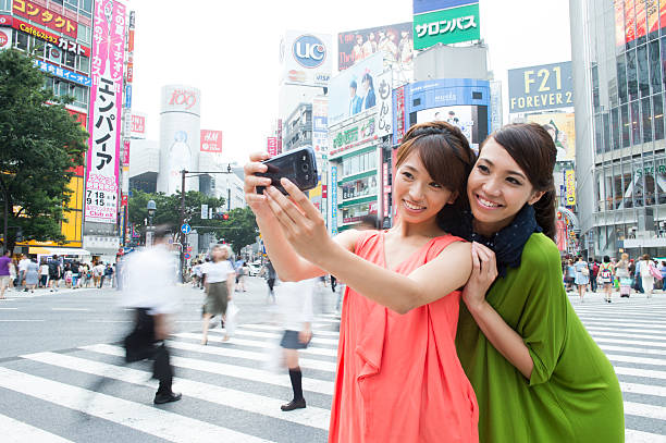 istock Commemorative photo at Shibuya 508235571
