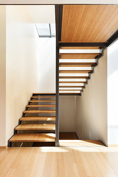 istock staircase of a modern house 508235609