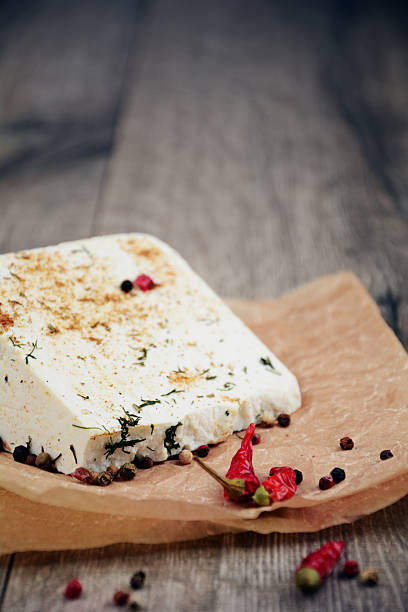 istock Tasty old peace of cheese on the table 508236037