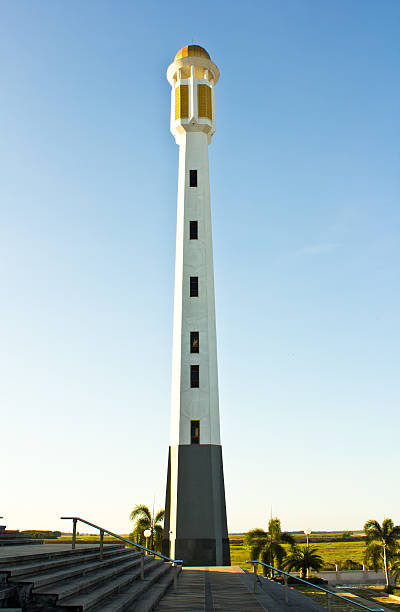 istock Tower of Mosque under blue sky 508247896