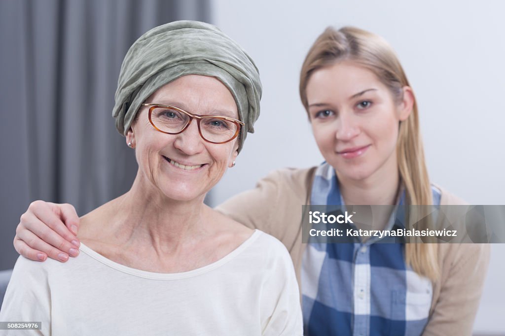 Cancer ne pas tuer la famille - Photo de Adulte libre de droits