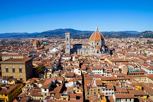istock Florence Panorama in Tuscany, Italy 508256738