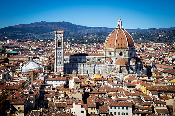 istock Florence Panorama in Tuscany, Italy 508257006