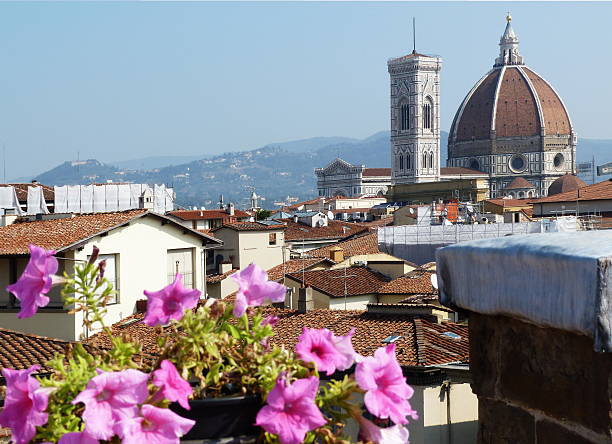 istock View of Florence from the rooftops, Italy 508259616