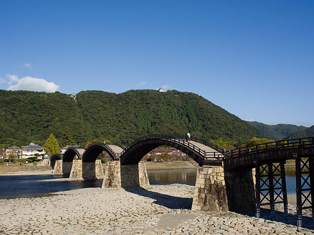 istock Kintai Kyo Bridge in Iwakuni, Hiroshima, Japan 508259884