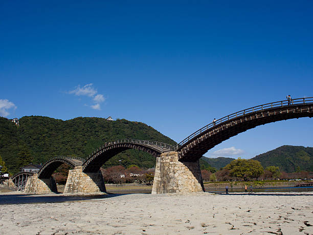istock Kintai Kyo Bridge in Iwakuni, Hiroshima, Japan 508259932