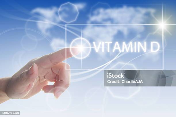 Vitamin D Concept Stock Photo - Download Image Now - Environment, Horizontal, Letter D