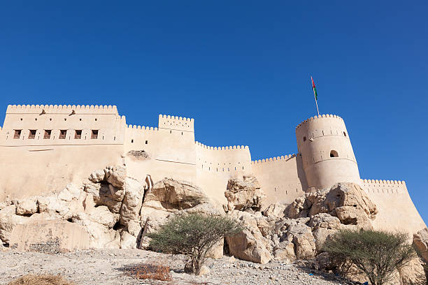 istock Nakhal Fort, Oman 508261320