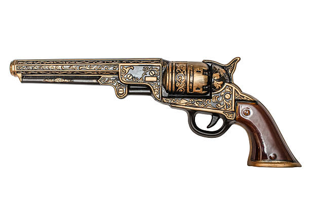 istock beautiful revolver isolated 508261330